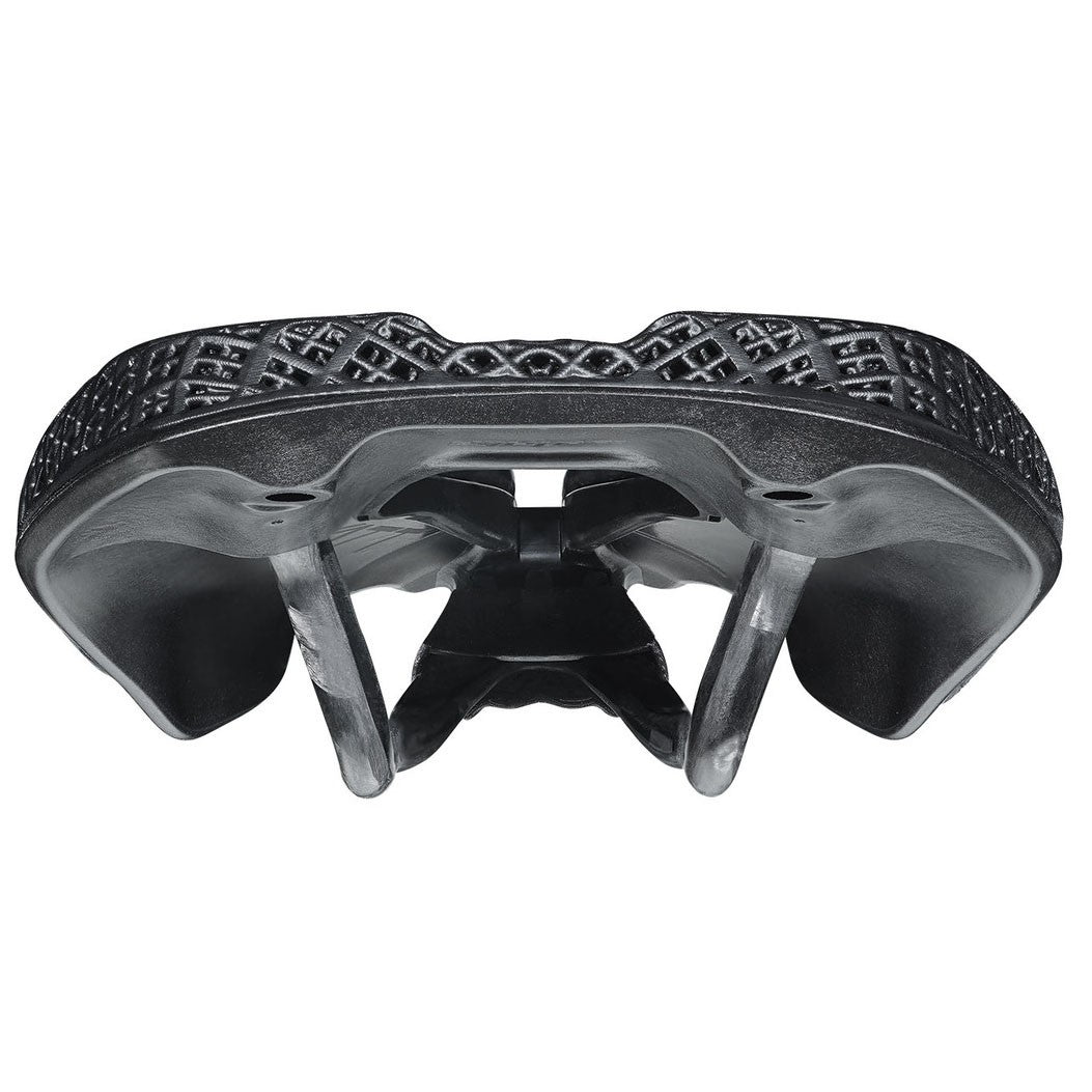 Selle Italia WATT 3D Kit Carbon Superflow Saddle, U3, 3D Printed, Black 3