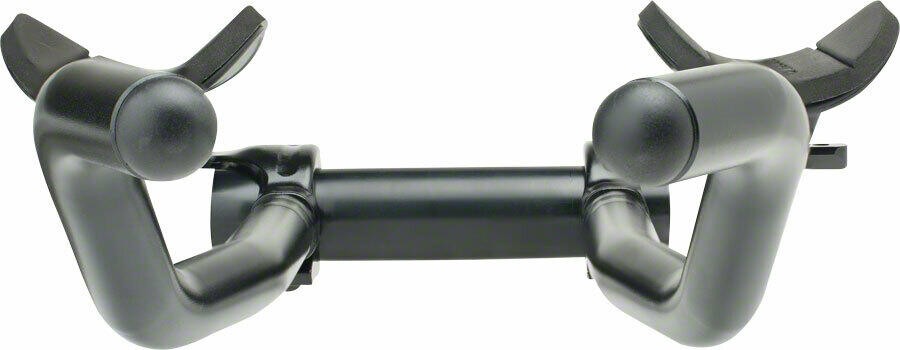 Profile Design Legacy II Aluminum Aerobar + ZB Bracket + Venturi Armrest Black 4