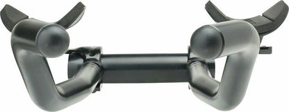 Profile Design Legacy II Aluminum Aerobar + ZB Bracket + Venturi Armrest Black 4