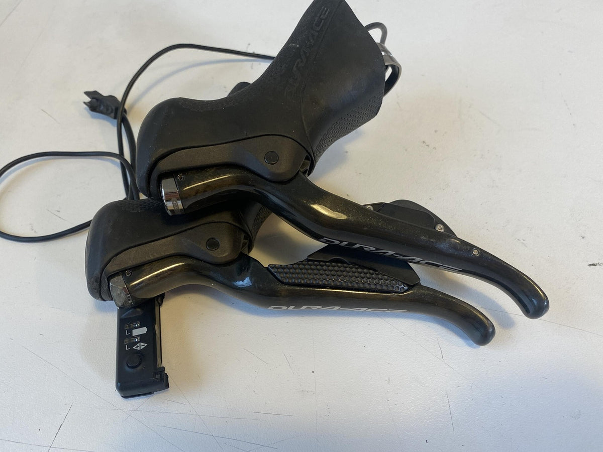 Used Shimano Dura-Ace ST-7970 10-Speed Di2 First Gen Shifters 2