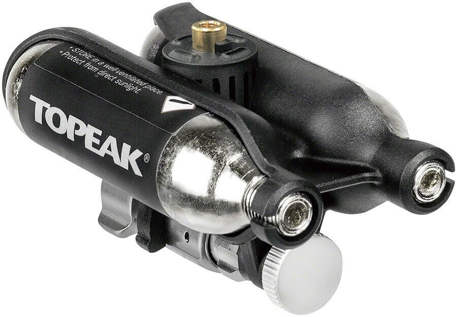 Topeak Ninja Master Plus CO2 FuelPack - (2) 16g C02 1