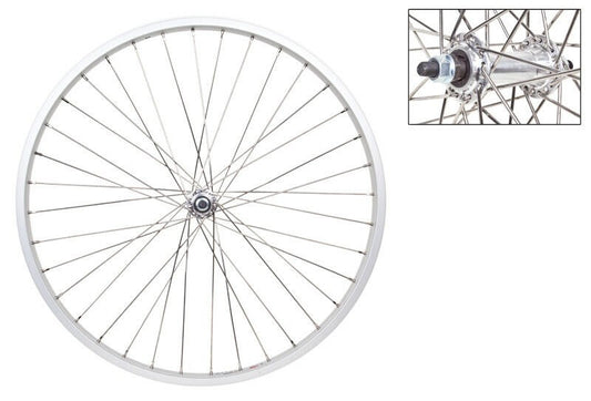 WM Wheel Front 26x1.75 559x25 Aly Sl 36 Aly Bo 3/8 Sl 12gss 1