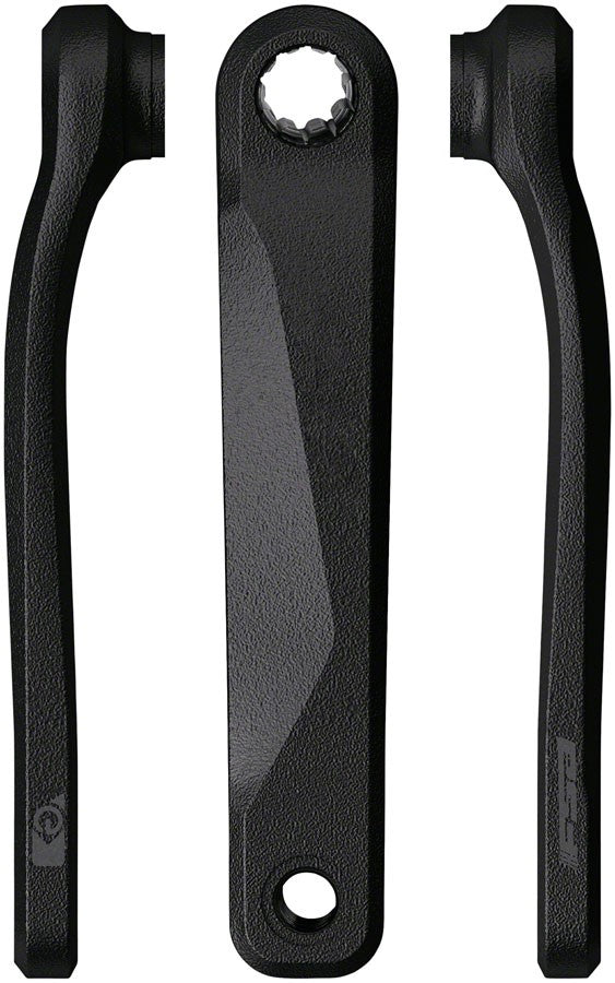 Full Speed Ahead CK-220 Bosch Gen 4 Ebike Crank Arm Set - 155mm, ISIS, Black 1