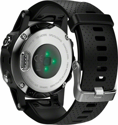 Garmin Fenix 5S Multisport GPS Watch Silver/Black 4