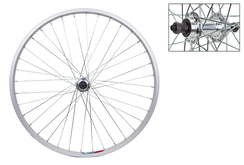 WM Wheel Rear 26x1.5 559x19 Aly Sl 36 Aly Fw 5/6/7sp Qr Sl 135mm 14gucp 1