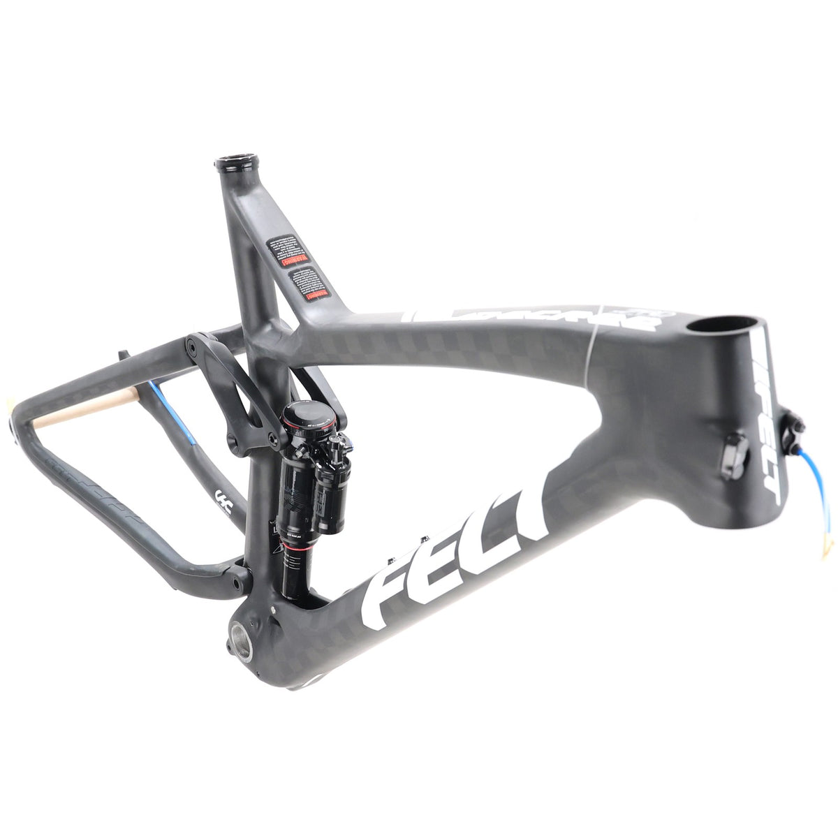 Felt Decree FRD 27.5 Carbon Trail Frameset TeXtreme 140mm FAST Suspension 20in 3