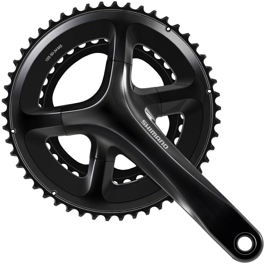 Shimano 105 FC-RS520 Crankset - 172.5mm 12-Speed 50/34t 110 Asymmetric BCD 1