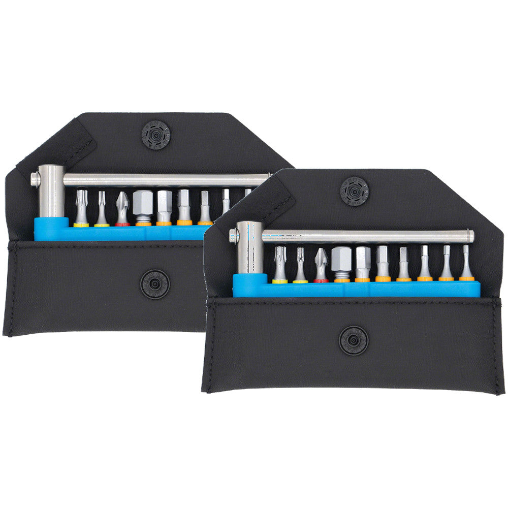 2 Pack Spurcycle Titanium T-Tool Kit Multi Tool with 10 Color-Coded Bits 1