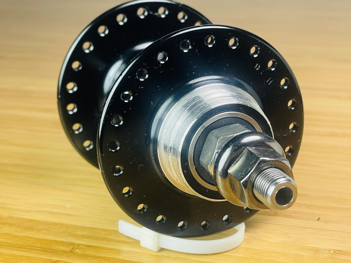NOS SOMA Somax 48h Rear Track Hub 120mm Fix / Fix Sealed Bearings - Black 2