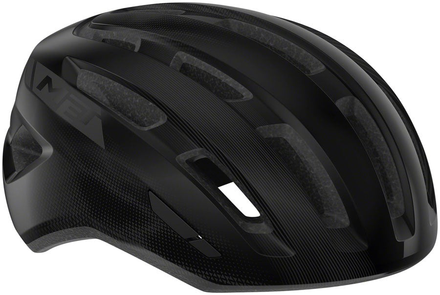 MET Miles MIPS Helmet Small/Medium Black Glossy In-Mold EPS Safe-T Twist 1