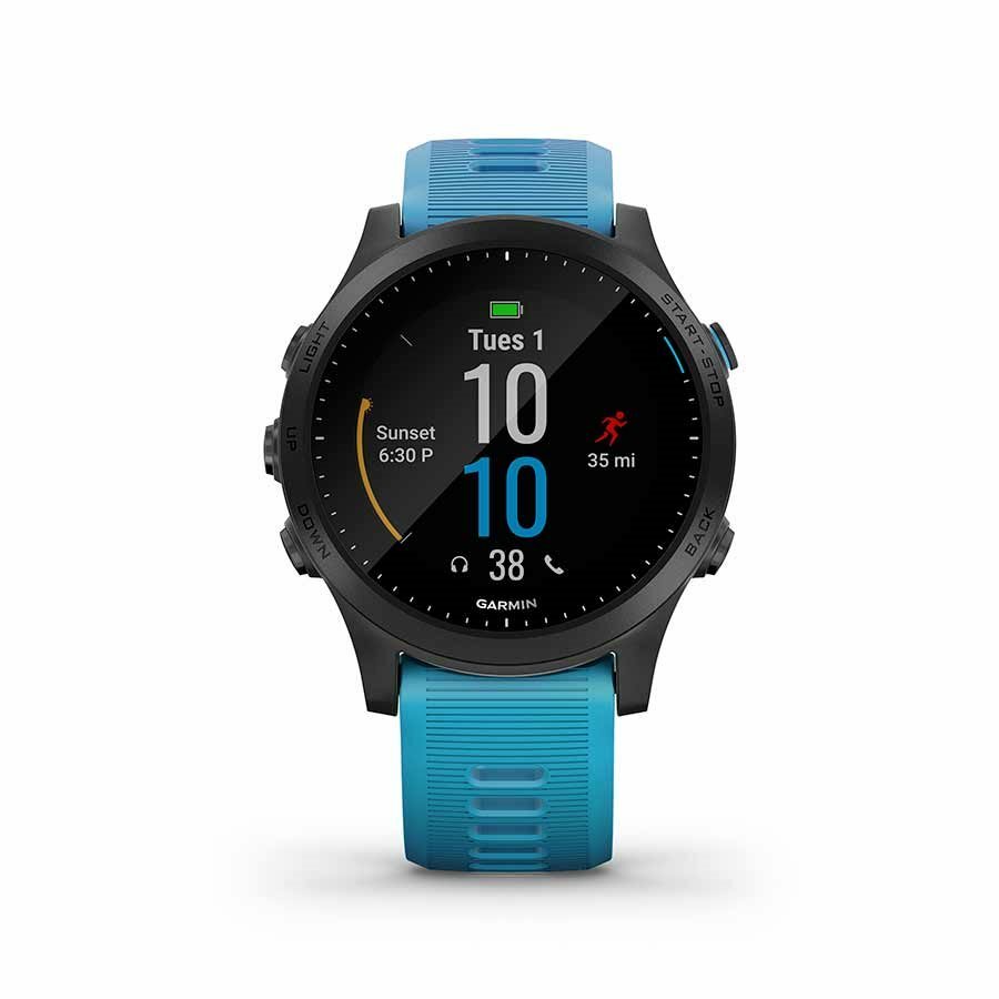 Garmin Forerunner 945 GPS Music Smartwatch Heart Rate Monitor Bundle Blue 2