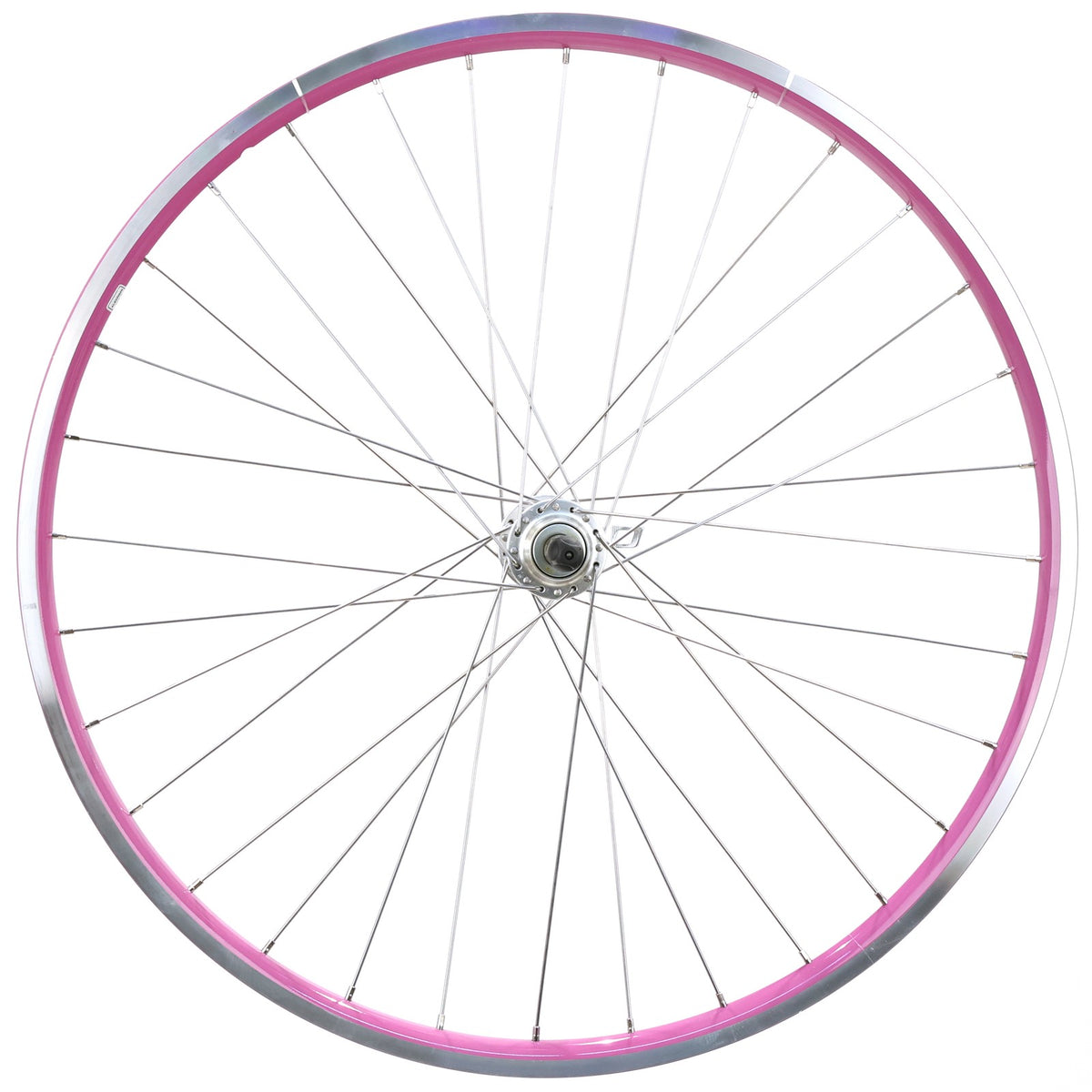 Electra Townie 21D Rear 26'' Wheel, Freewheel, Rim Brake, QR, Purple 5