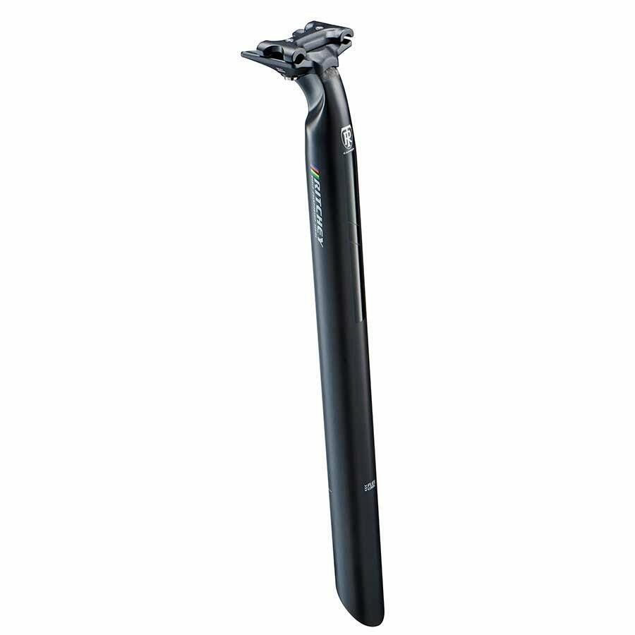 Ritchey WCS Carbon Link Flexlogic Seatpost 27.2mmx400mm 15mm offset Black 1