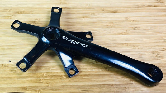 Unused Sugino RD2 Right Crank Arm 130BCD 165mm Black - Storage Worn 1