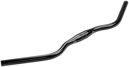 Velo Orange Curvy Handlebar 31.8mm Clamp 30 Backsweep 680mm Black Alloy 2