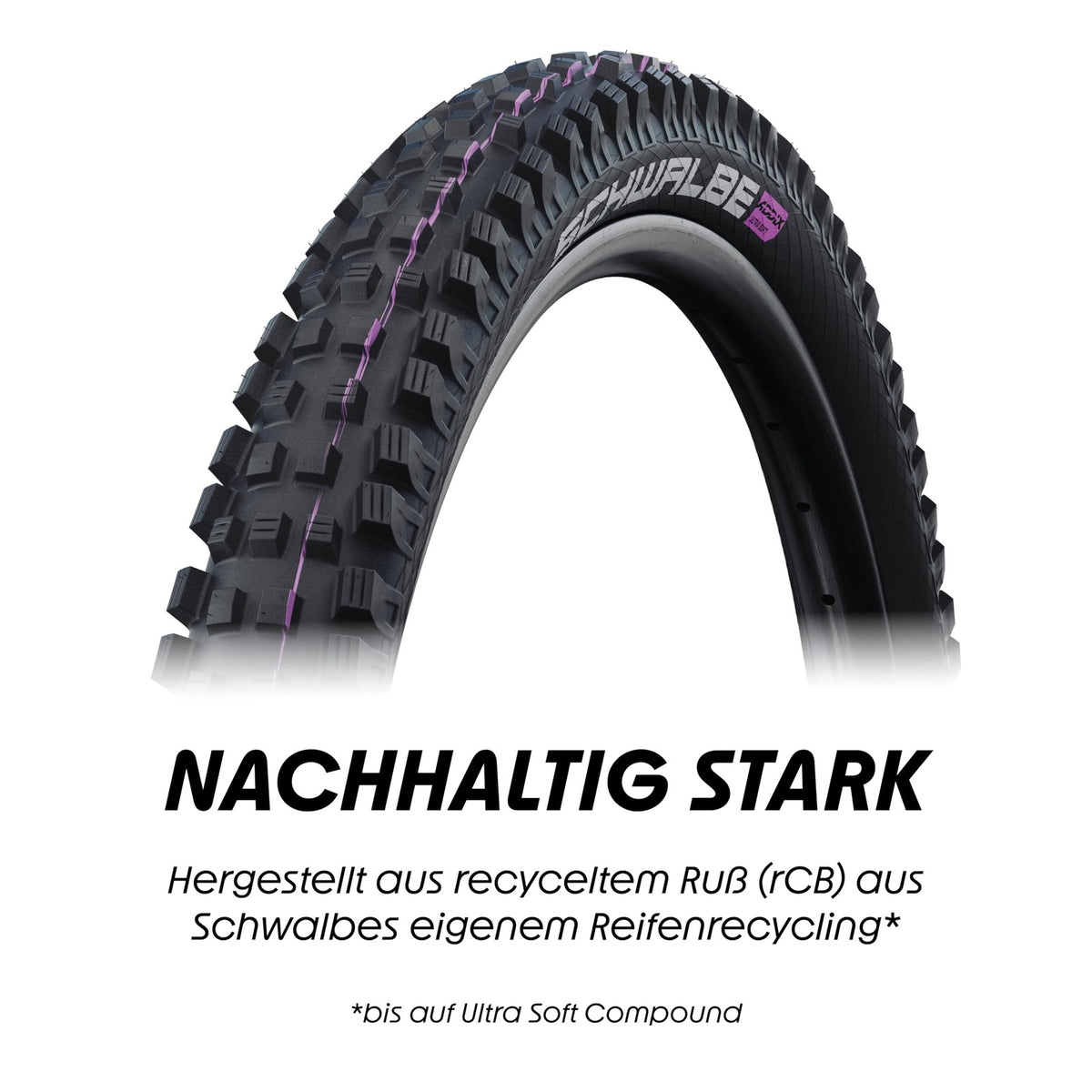 SCHWALBE Magic Mary Tire 27.5x2.4 Double Defense E50 Rated Addix Compound Black 5