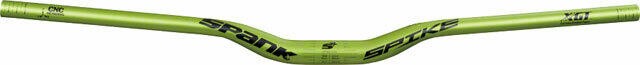 Spank Spike Race Bars 800mm Wide 30mm Rise 31.8mm Clamp Matte Green 1