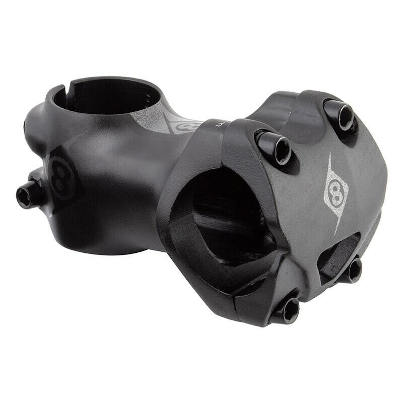 Origin-8 Flow MTB/Road Stem Stem Or8 Mt/rd Flow 3d 60x31.8x28.6 +7d Bk 1