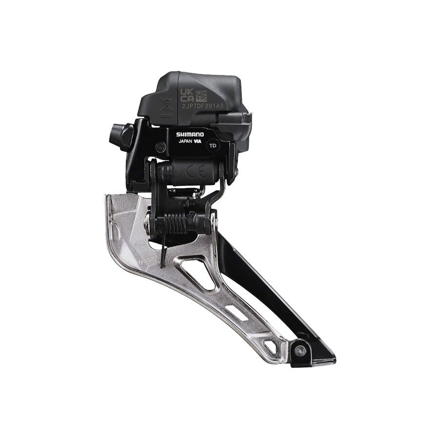 Shimano Dura-Ace R9250 Braze-On Front Derailleur Electronic Black 5