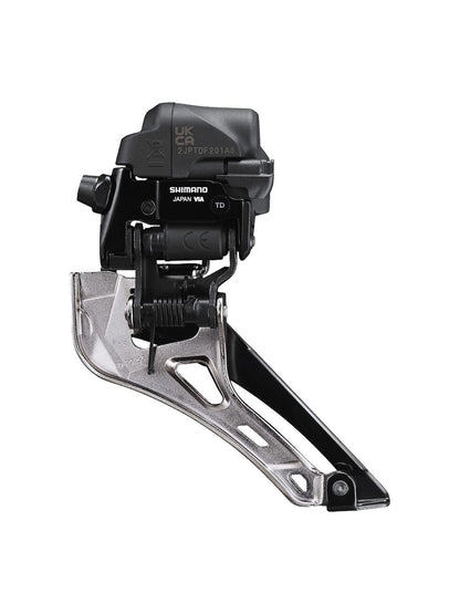 Shimano Dura-Ace R9250 Braze-On Front Derailleur Electronic Black 6
