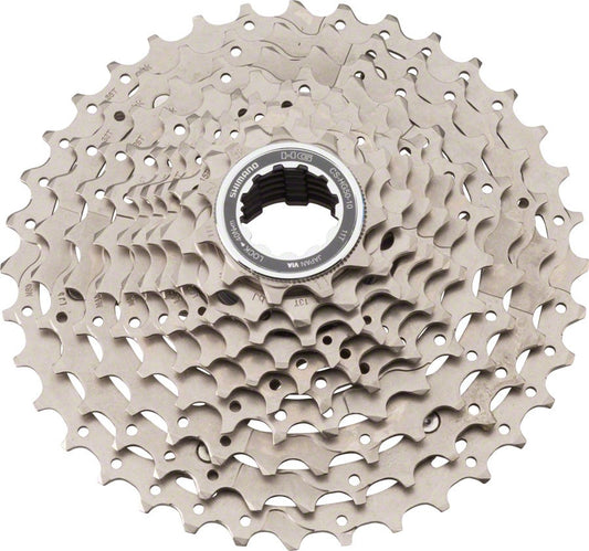Shimano Deore M6000 CS-HG50 Cassette - 10 Speed, 11-36t, Silver, Nickel Plated 1