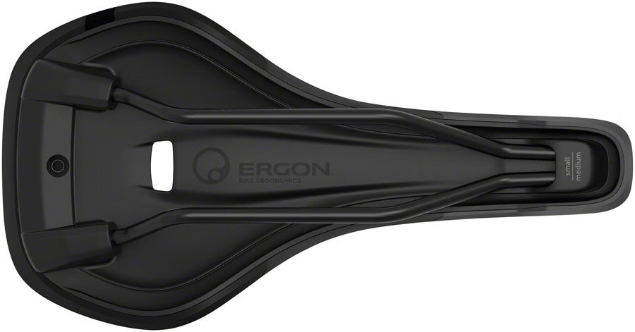 Ergon SM E-Mountain Pro Men's Saddle Black 152mm Width Synthetic 5