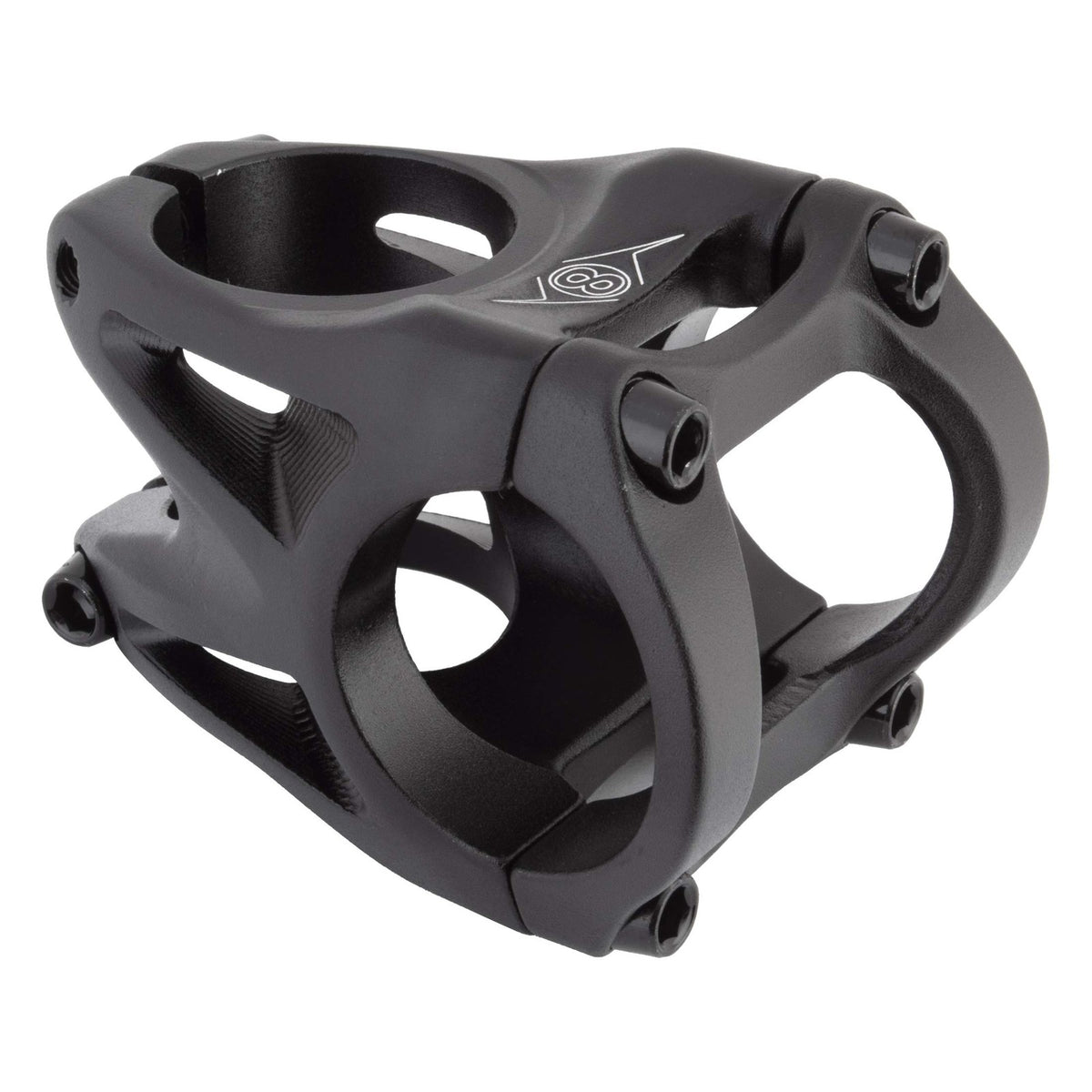 Origin8 Throwdown OS MTB Stem, 1-1/8", Black, 35 3