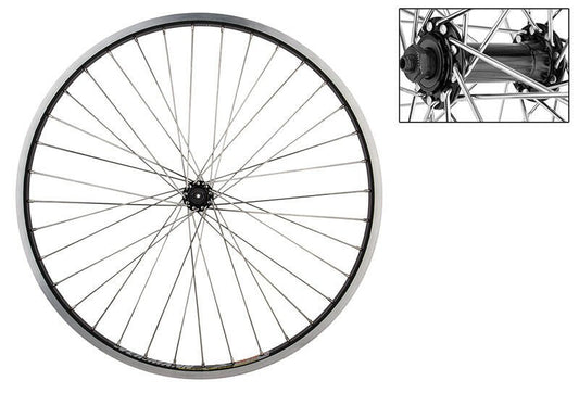 WM Wheel Front 26x1.5 559x24 Wei Dm30 Bk 36 Aly Qr Bk 12gss 1