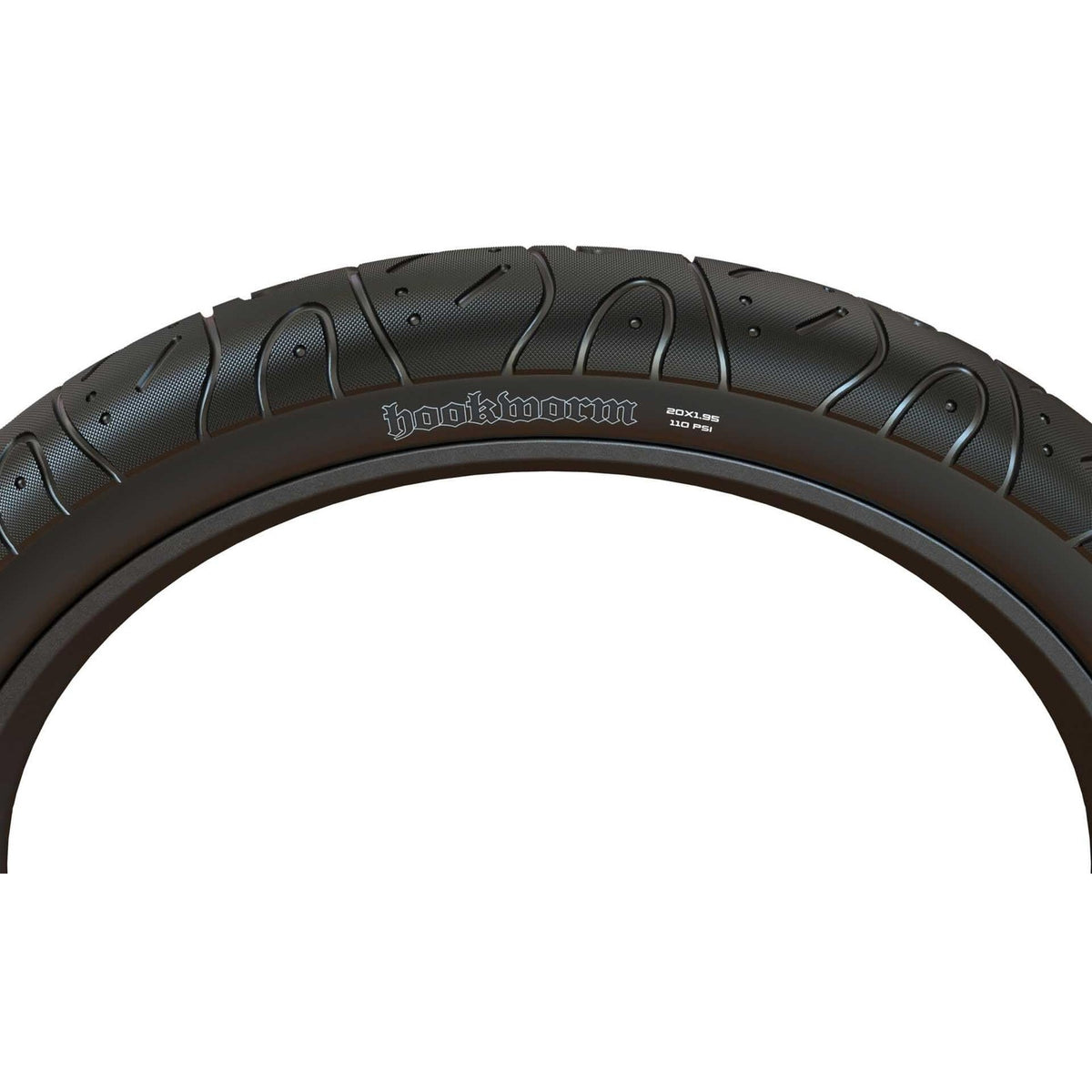 Hookworm Tire - 26 x 2.5, Clincher, Wire, Black, Single 3
