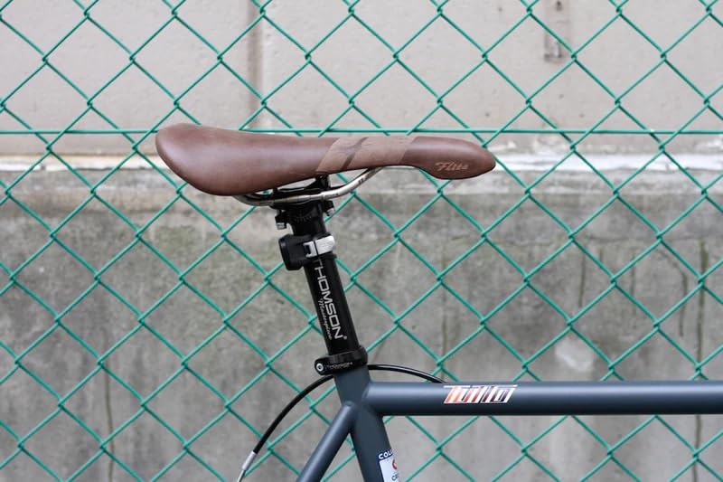Selle Italia Flite Bullitt Leather Saddle, L1 IDmatch, Ti 316 Rails, Brown 2