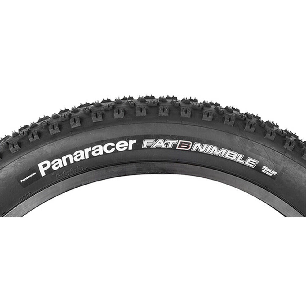Panaracer Fat B Nimble Wire Bead Mountain Tire 60 TPI 26inch Fat Bike 26x4.0 1