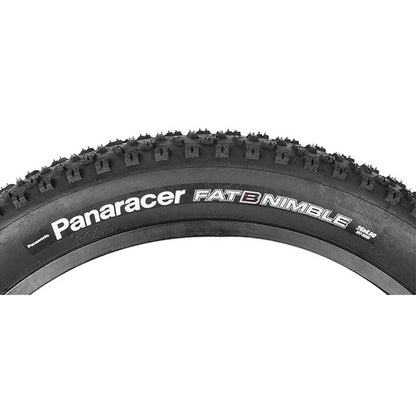 Panaracer Fat B Nimble Wire Bead Mountain Tire 60 TPI 26inch Fat Bike 26x4.0 1