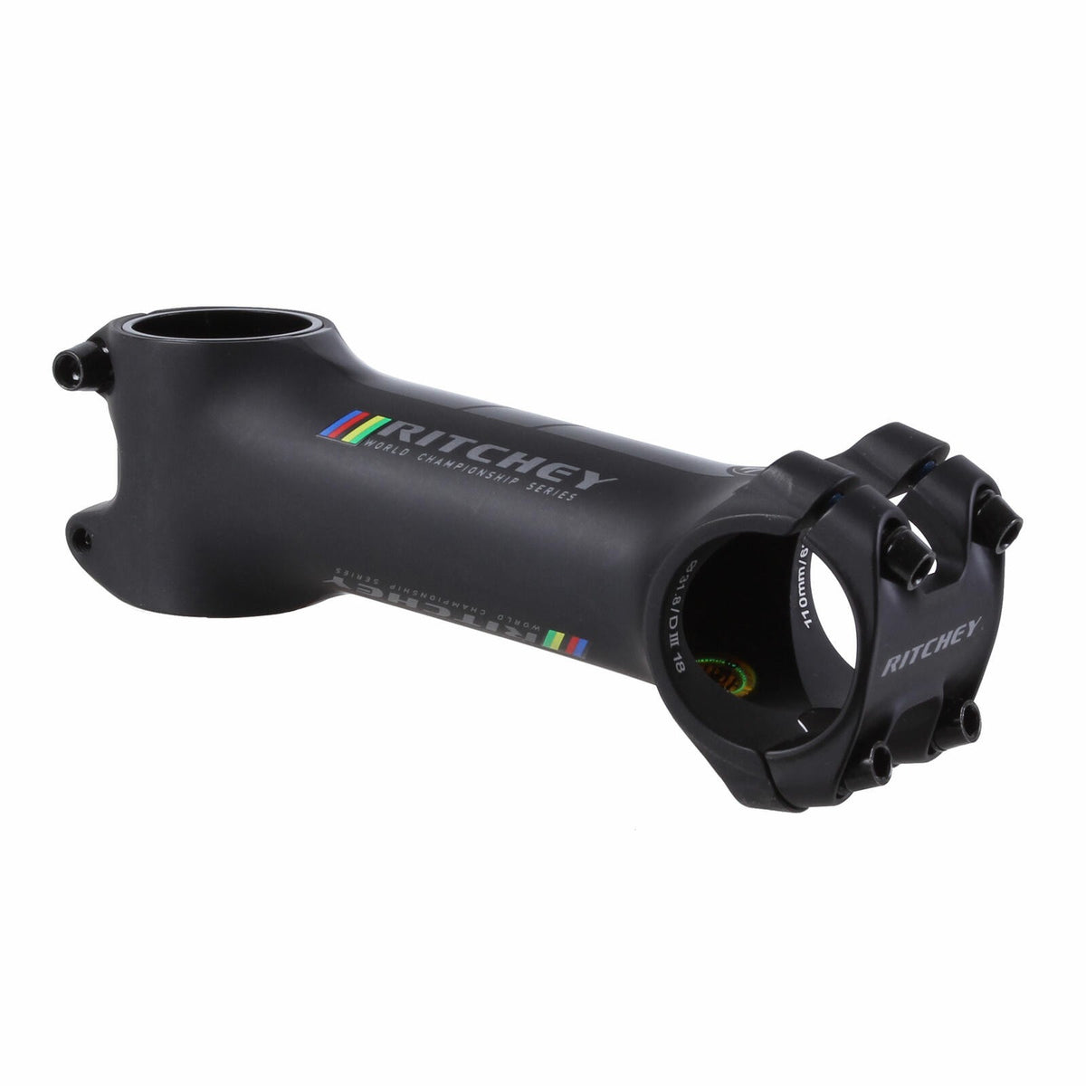 Ritchey WCS C-220 Stem - 1-1/4 (31.8) - 84dx120 - Black 1