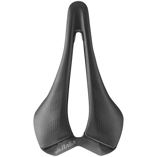 Selle Italia SLR Elite Saddle, S3 IDMatch, Steel Rails, Black 1