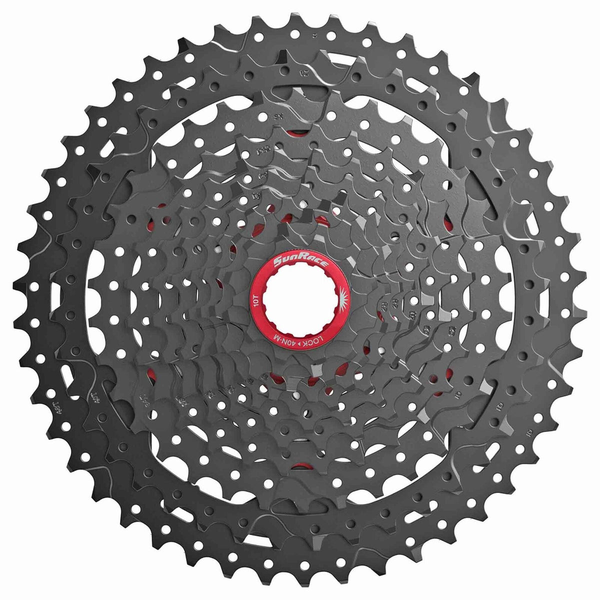 Sunrace CSMX9X 11sp XD Cassette 10-46t - Black 1