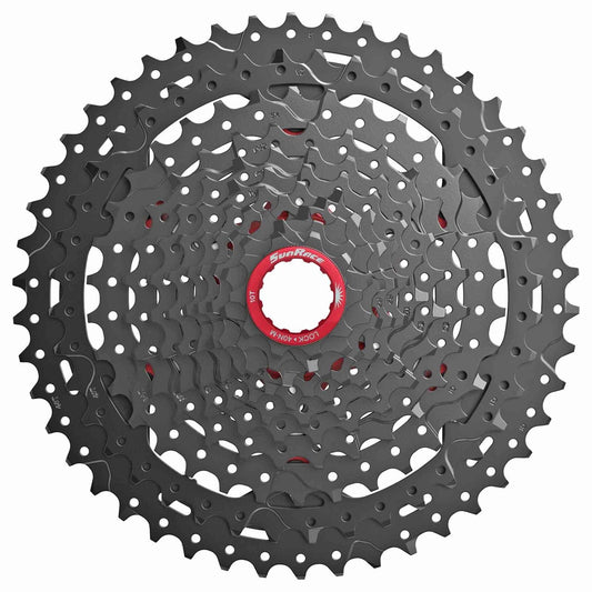 Sunrace CSMX9X 11sp XD Cassette 10-46t - Black 1