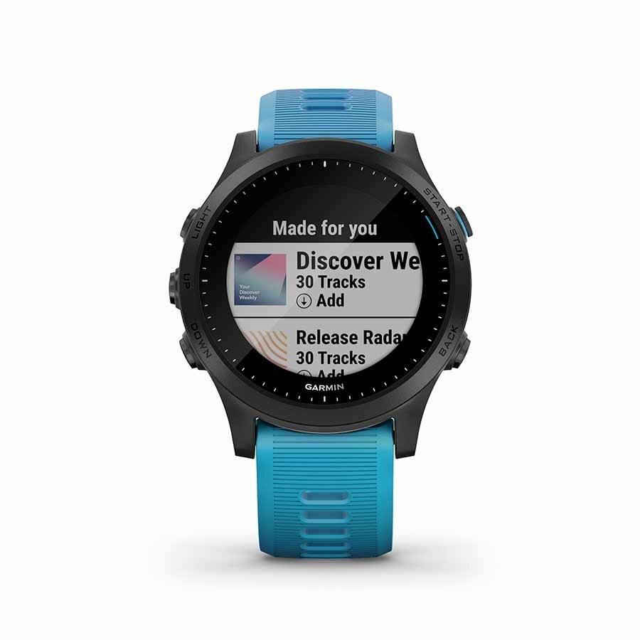 Garmin Forerunner 945 GPS Music Smartwatch Heart Rate Monitor Bundle Blue 4