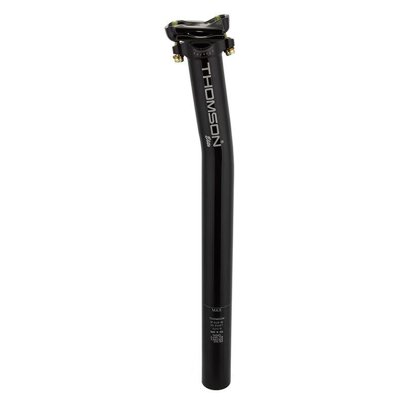 Thomson Elite 7000 Seatpost Thom 30.9 367mm-bk 16mm Setback 1