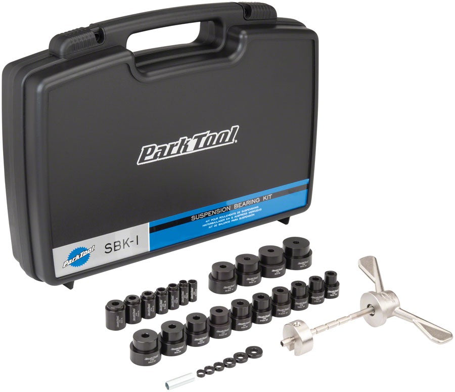 Park Tool SBK-1 Suspension Bearing Kit One size Black 3