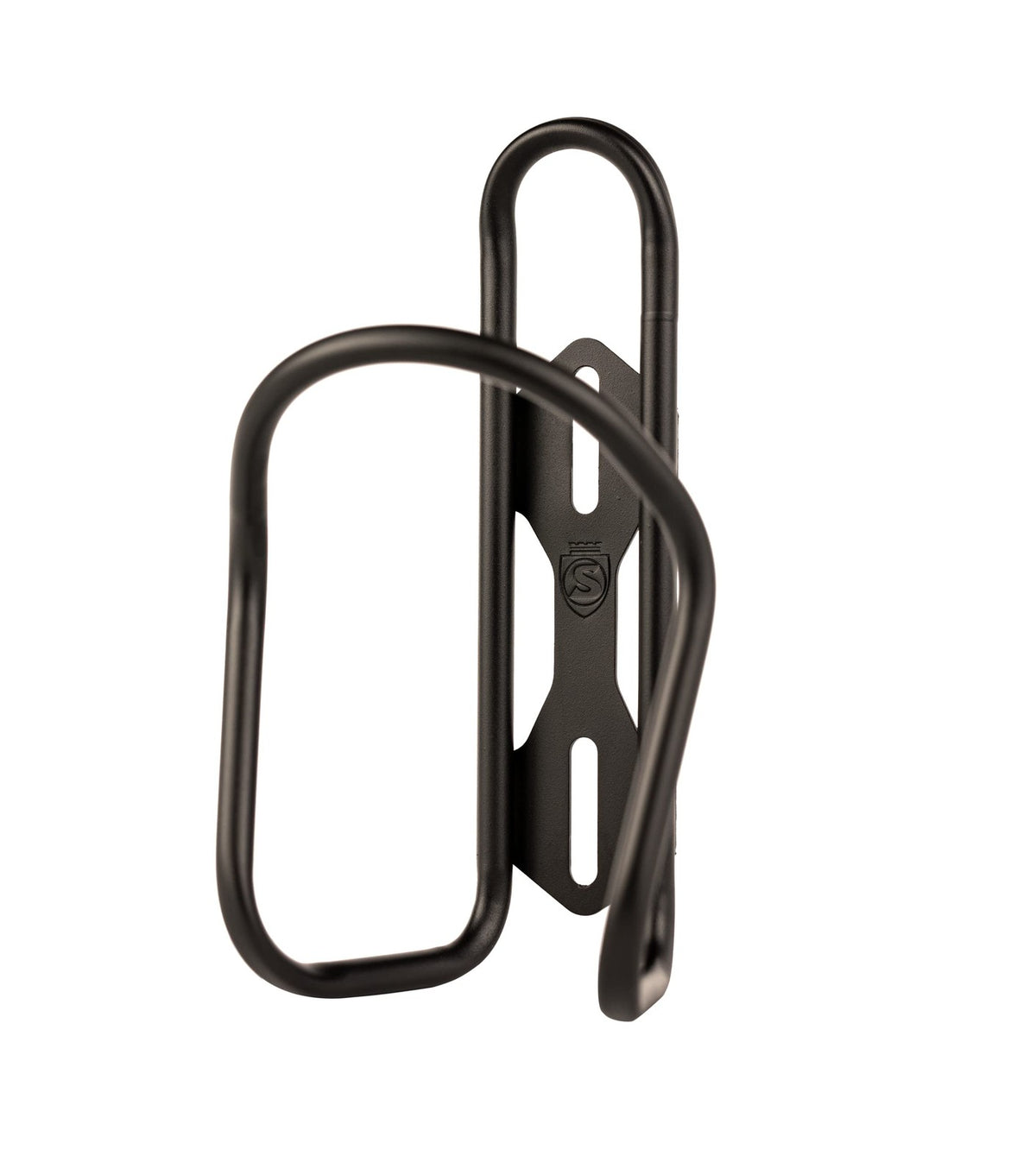 SILCA Sicuro Titanium Bike Water Bottle Holder, Lightweight - Black 1