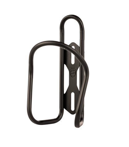 SILCA Sicuro Titanium Bike Water Bottle Holder, Lightweight - Black 1