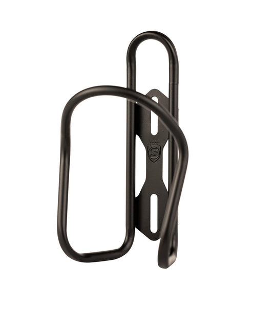 SILCA Sicuro Titanium Bike Water Bottle Holder, Lightweight - Black 1