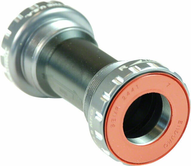 Wheels Manufacturing Shimano Road Bottom Bracket with ABEC-3 Bearings Gray 1