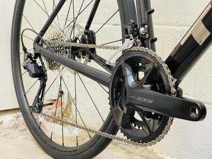 Trek Émonda ALR-5 52cm Shimano 105 12-Speed - Slate/Black Prismatic Fade 5