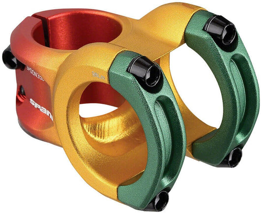 Spank Spoon 350 Stem, (35mm clamp) 0dx35mm - Rasta 1