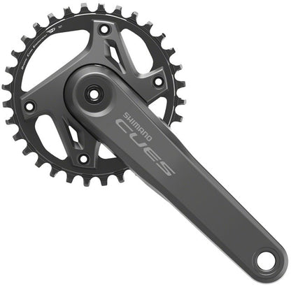 Shimano CUES FC-U6000-1 Crankset - 165/170/175mm, 32t/40t/42t, Asymmetric 2