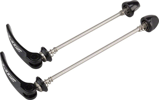 Zipp Tangente Quick Release Skewer Set - 100mm/130mm, Stainless Steel, Black 1