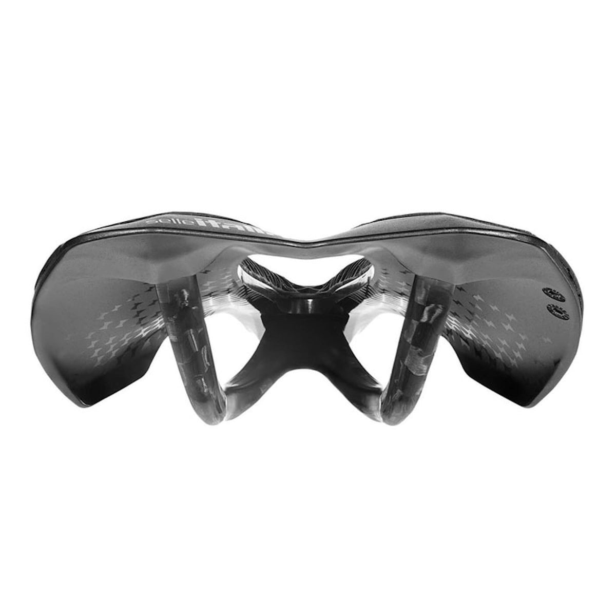 Selle Italia SLR 3D Carbon, L3, Carbon Rails, 3D Printed, Black 7