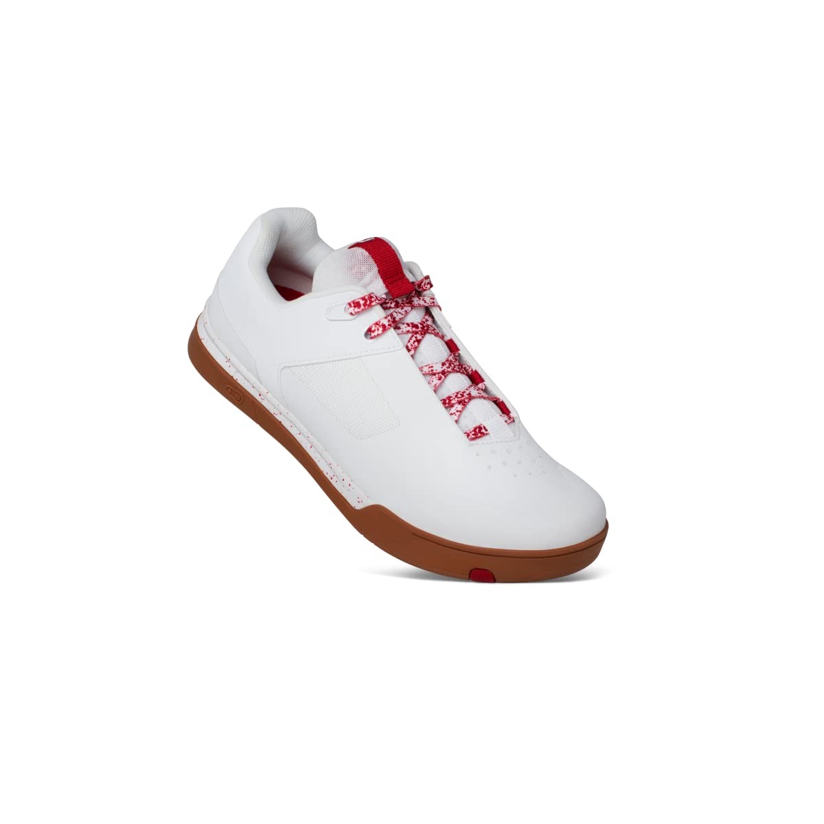 Crank Brothers Mountain Shoes MALLET LACE WHITE / RED - GUM OUTSOLE SPLATTER 6.0 1