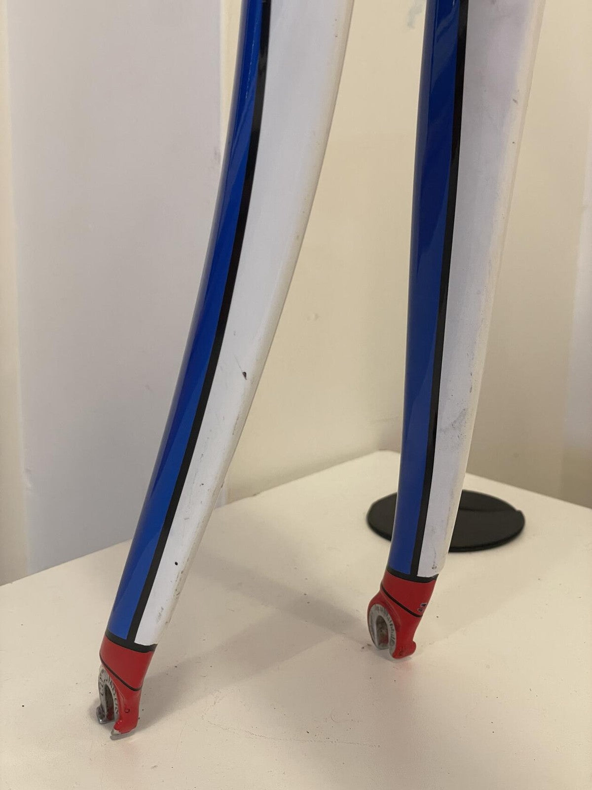 Cinelli Strato White/Rouge/Blue Road Frameset X-Small 51cm 2011/2012 12